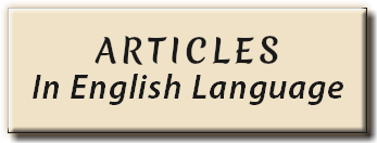 ARTICLES In English Language